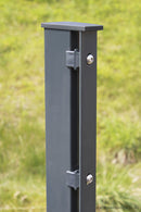 Aluminiumkappe für Zaunpfosten