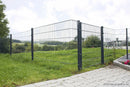 Doppelstabzaun 140cm